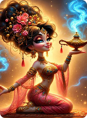 Enchanted Lamp